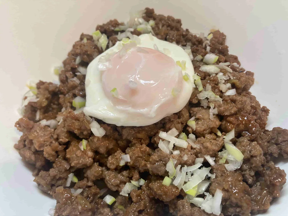 澳门湿版免治牛肉饭