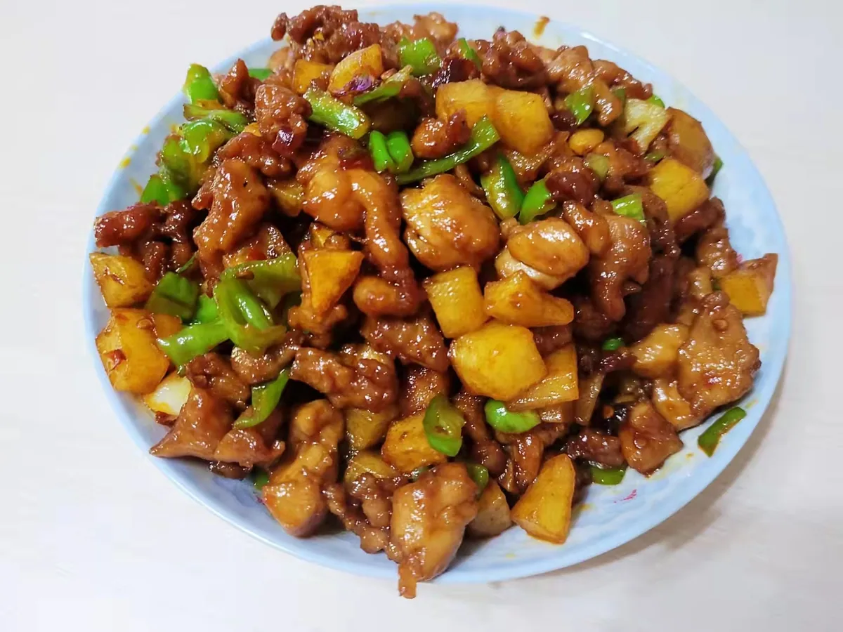 干煸仔鸡