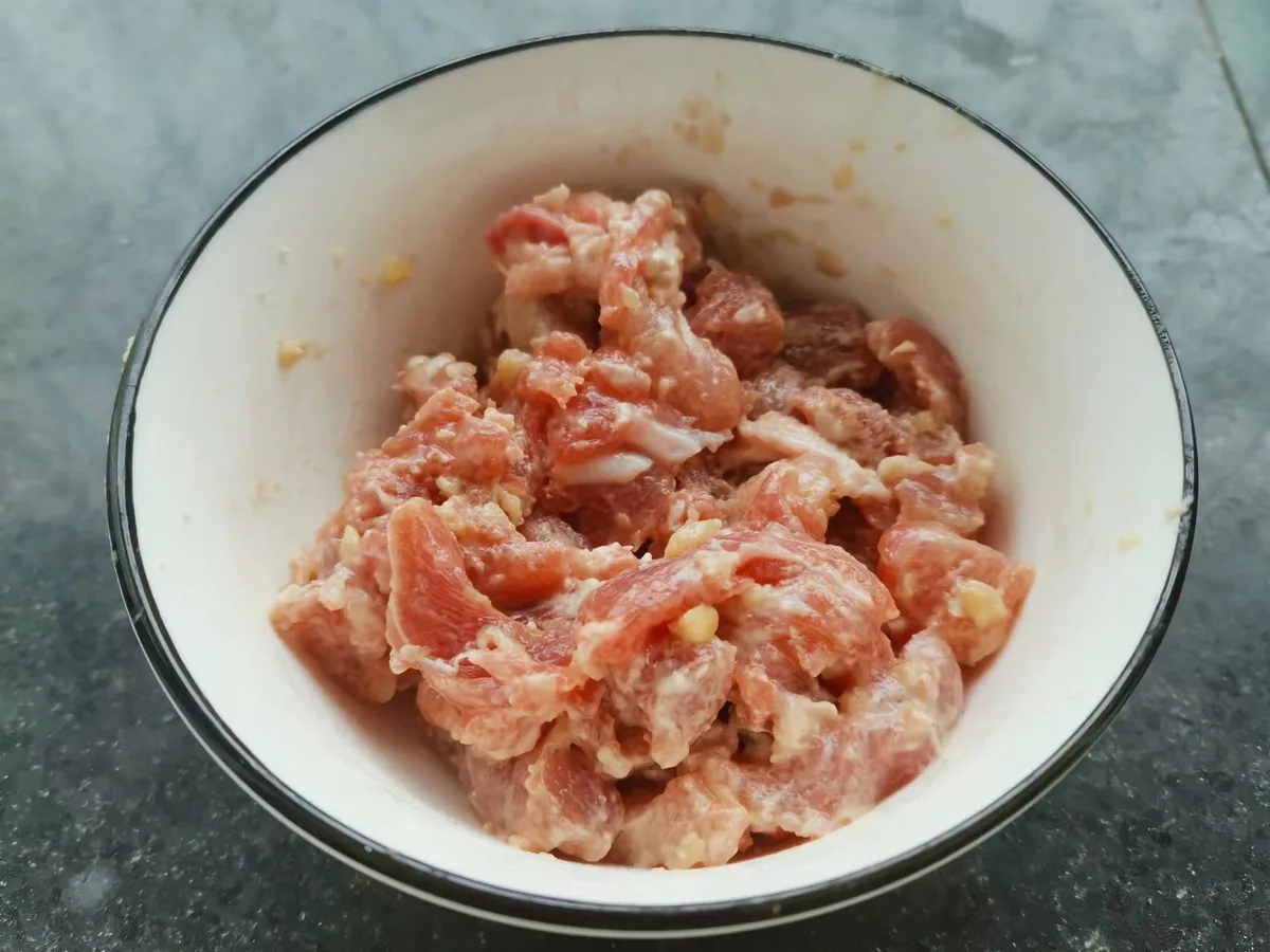 茭白炒肉