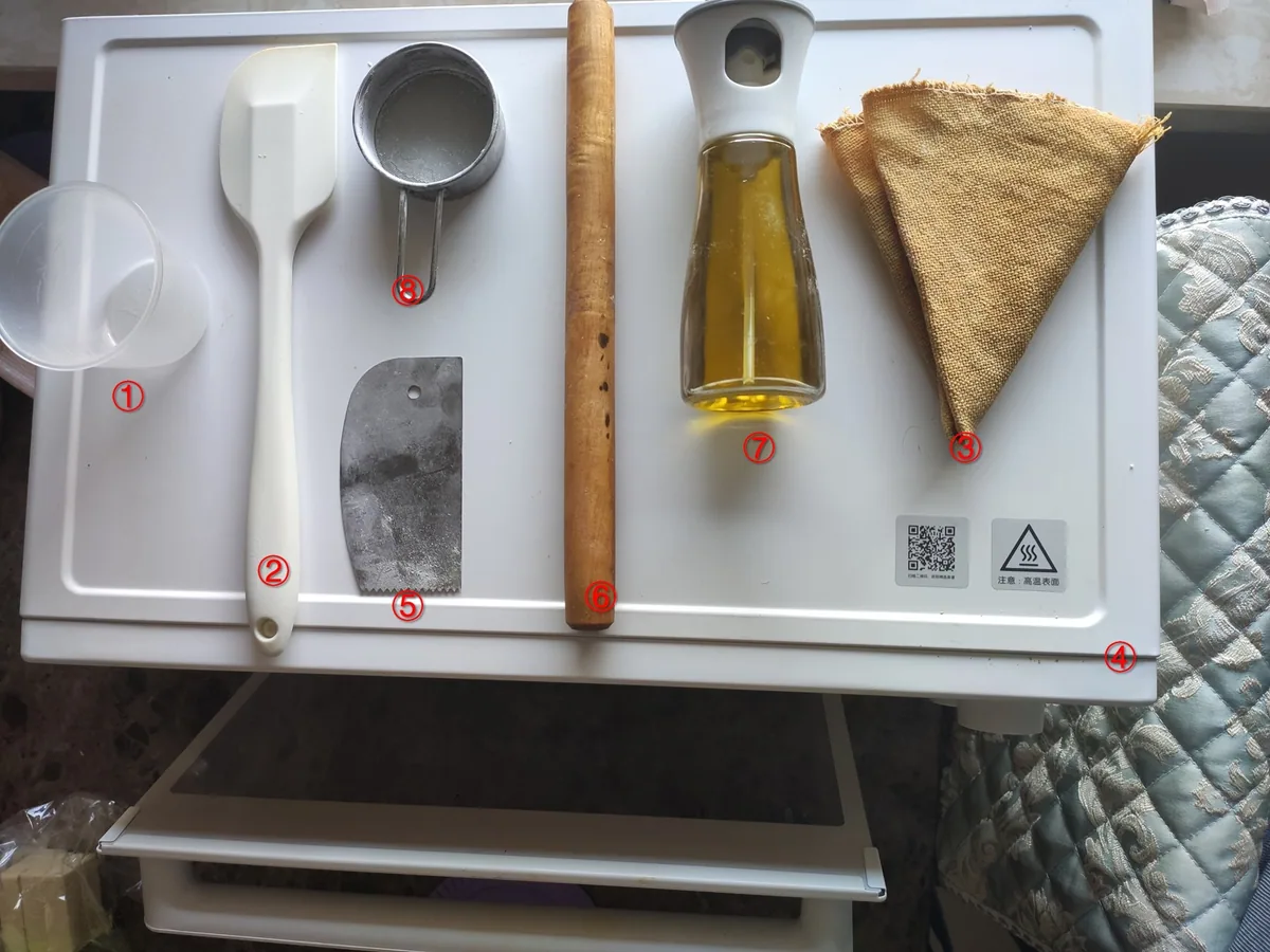 基础牛奶面包