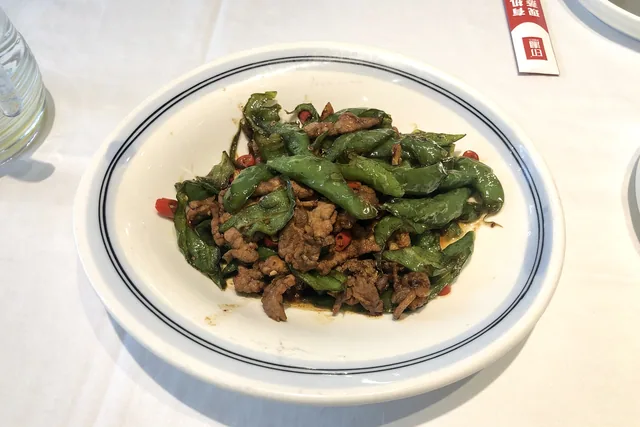 辣椒炒肉