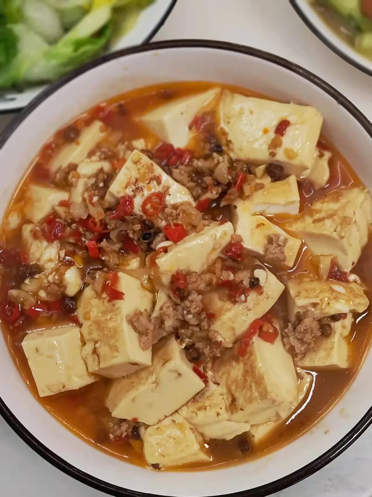 麻婆豆腐
