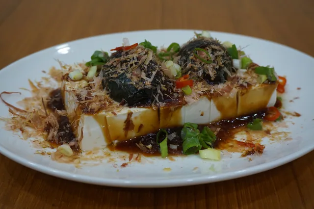 皮蛋豆腐