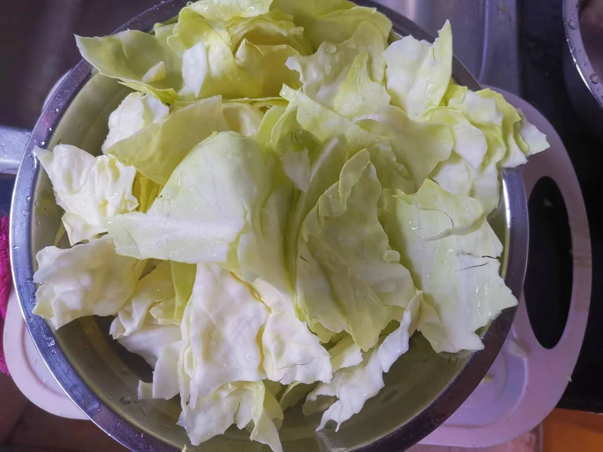 手撕包菜