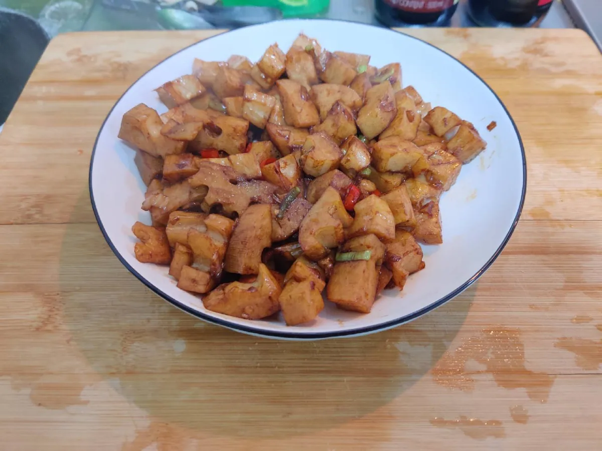 小炒藕丁