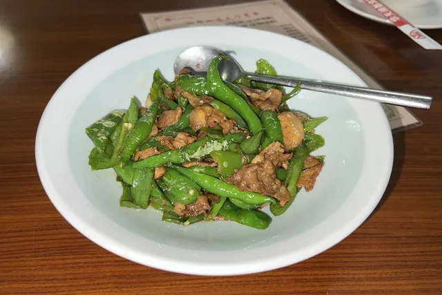 小炒肉