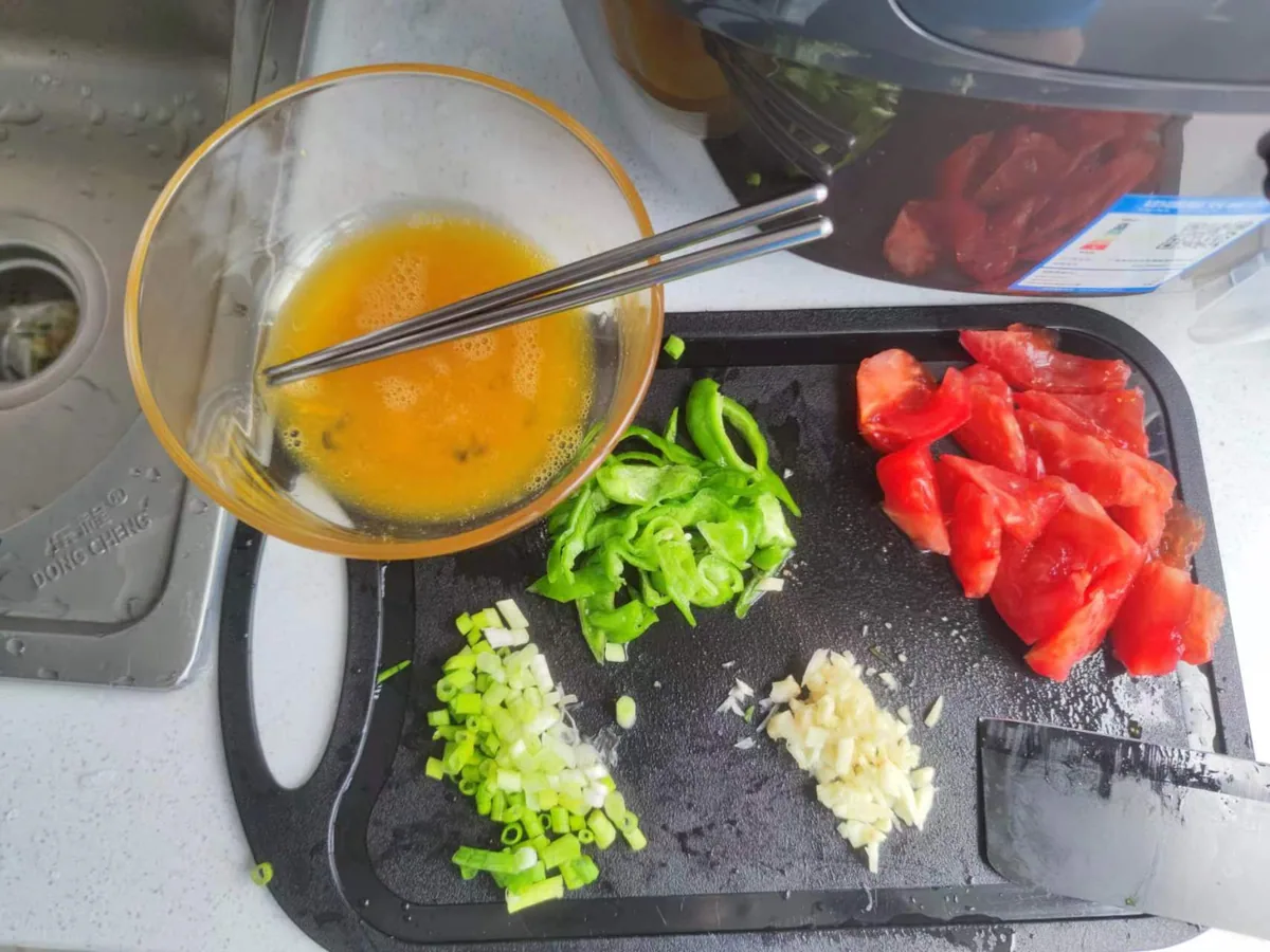 西红柿鸡蛋挂面