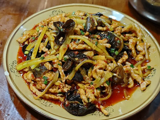 鱼香肉丝